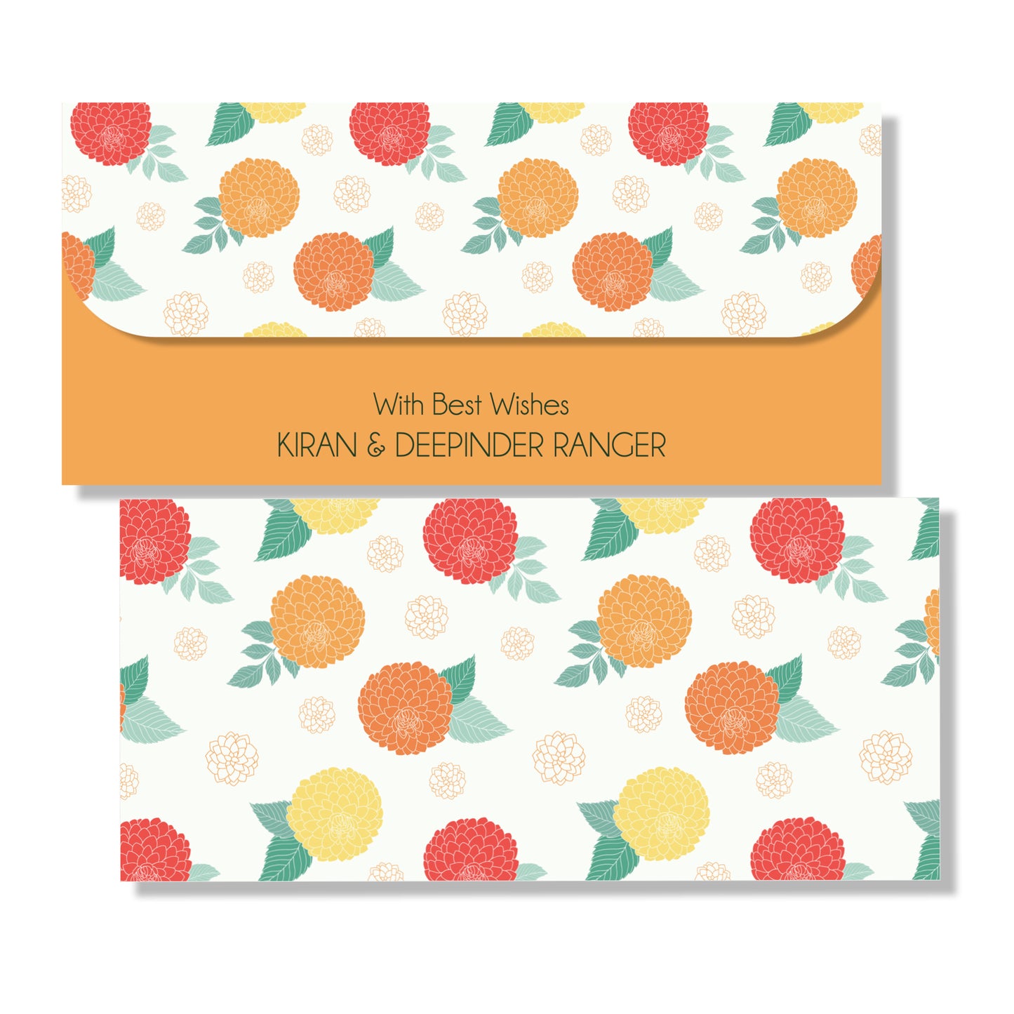 Gift Envelopes - Marigold Season
