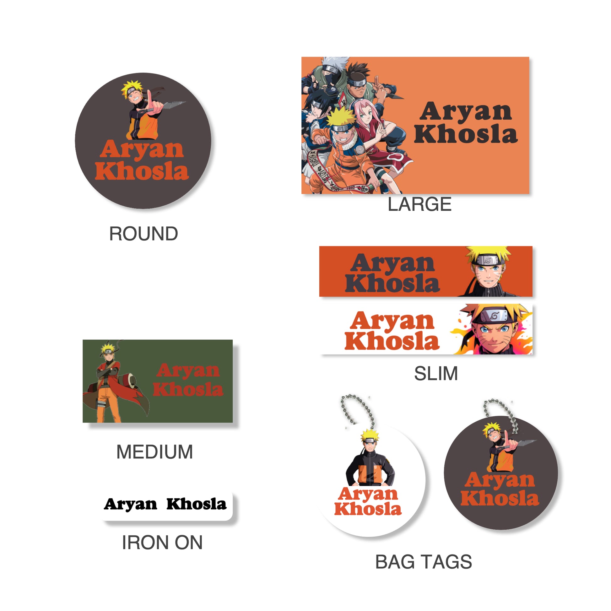 Mixed Pack - Naruto Fan