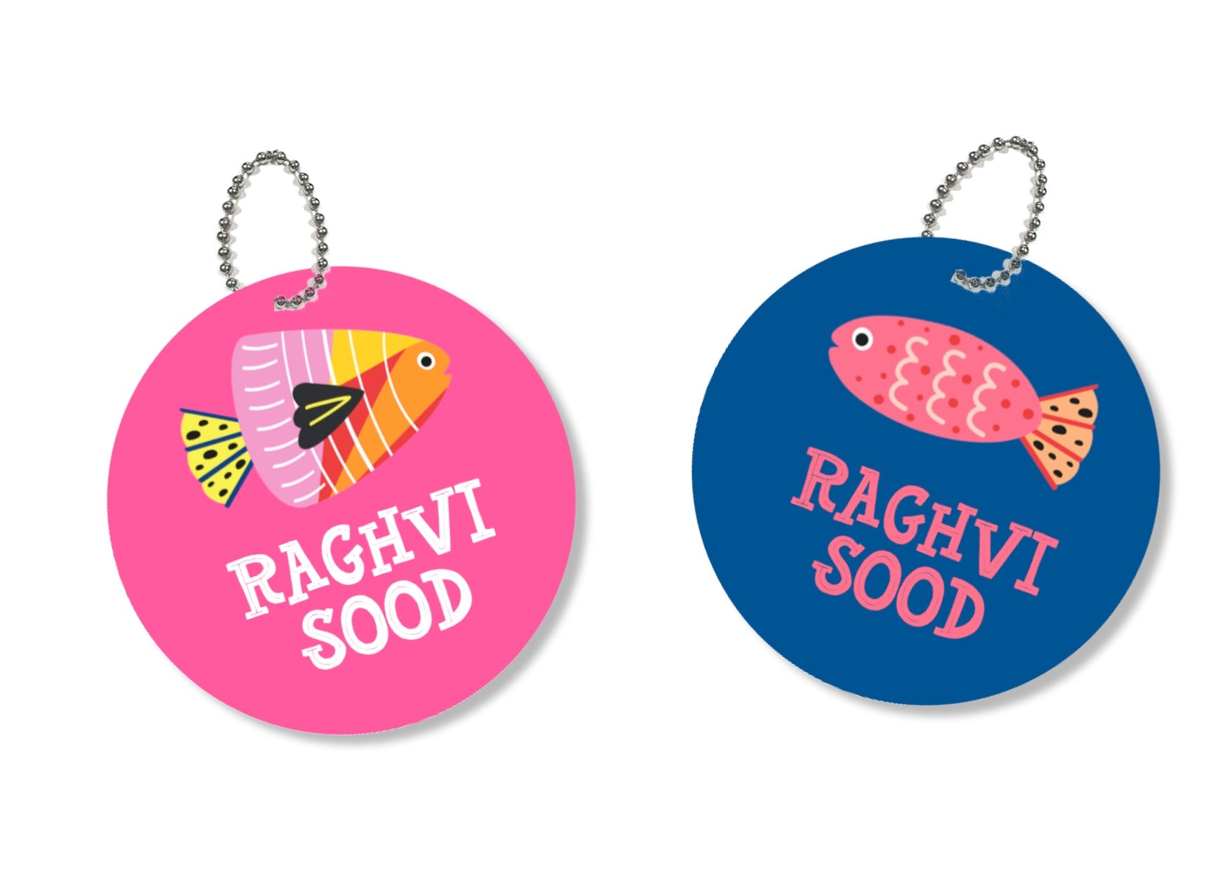 Bag Tags - Ocean Beauty