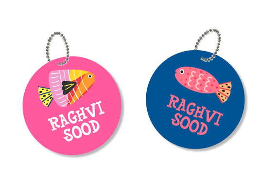 Bag Tags - Ocean Beauty