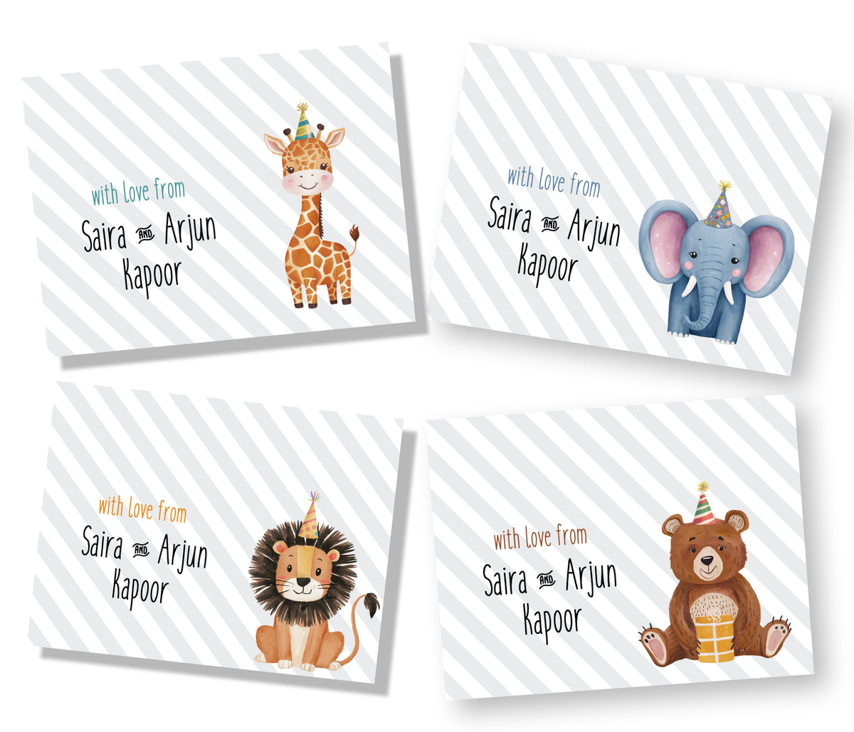 Gift Cards - Party Hats