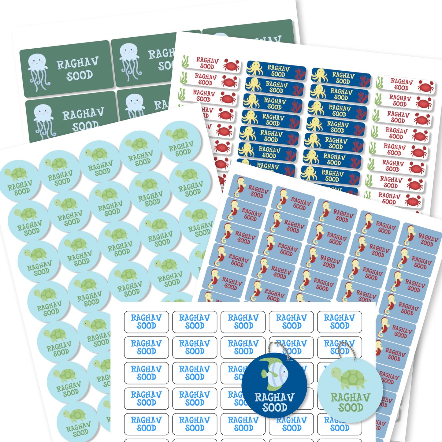 Mixed Pack - Sea Buddies