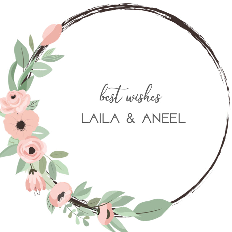 Gift Label - Elegance