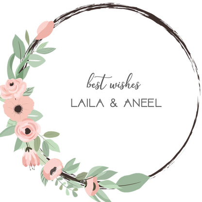 Gift Label - Elegance