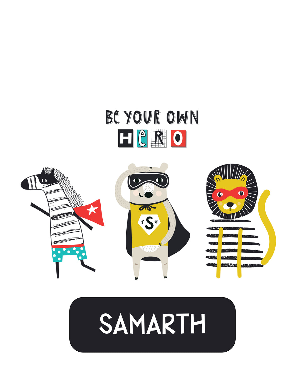 Clip Board - Super hero