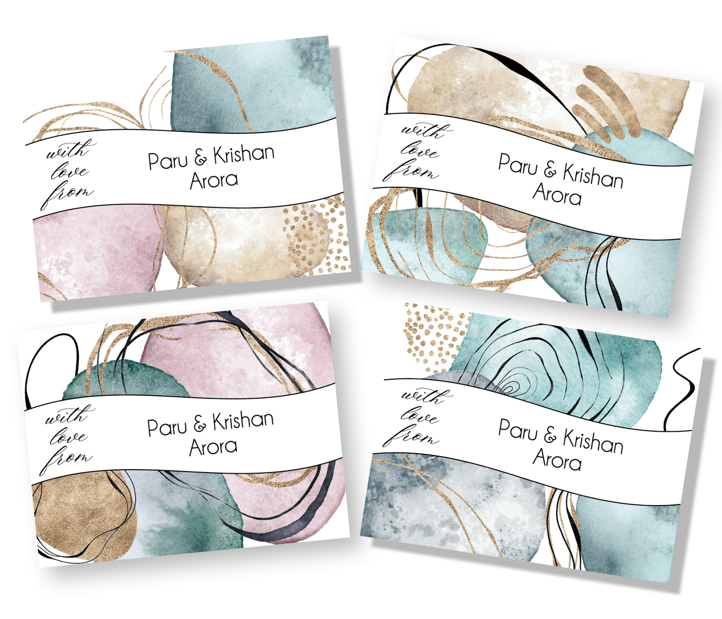 Gift Cards - Swirls