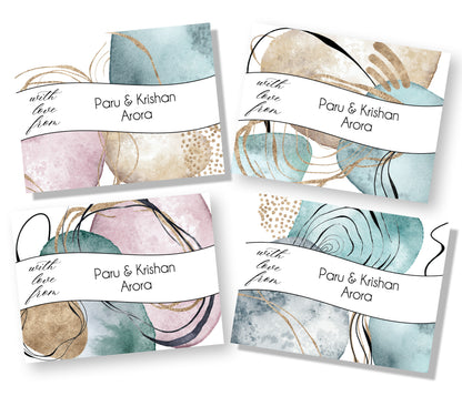Gift Cards - Swirls
