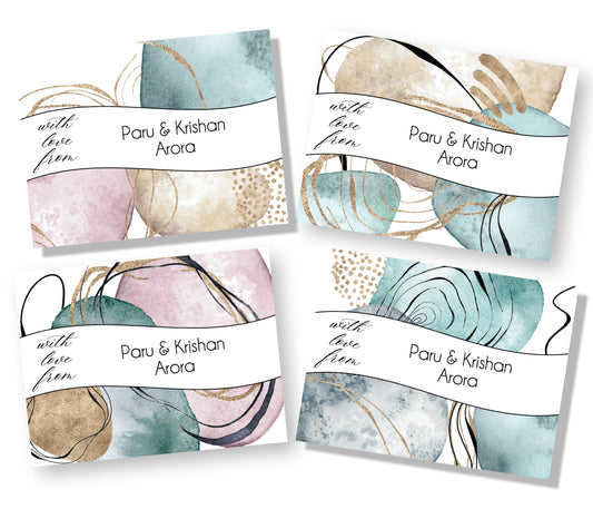Gift Cards - Swirls