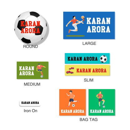 Mixed Pack -Soccer Star
