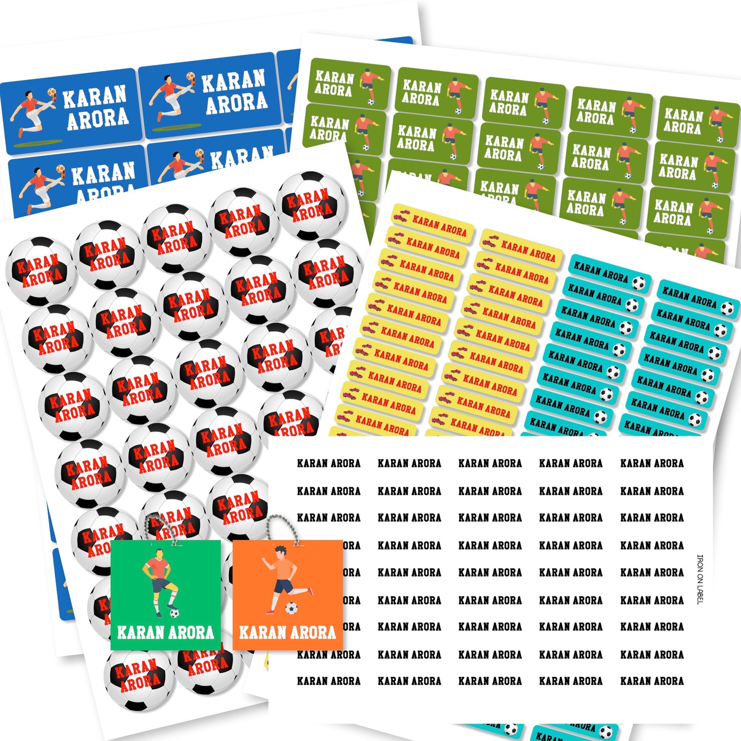 Mixed Pack -Soccer Star