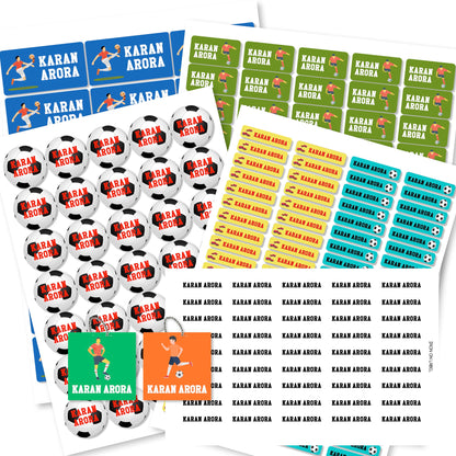 Mixed Pack -Soccer Star