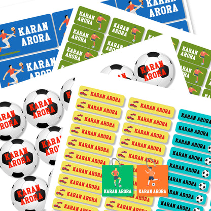 Mixed Pack -Soccer Star