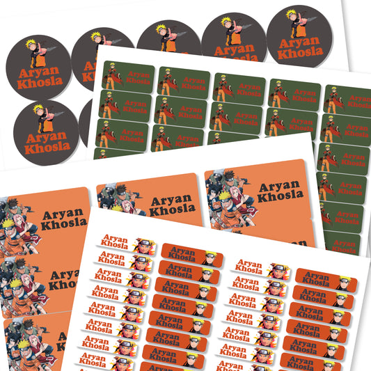 Mixed Pack - Naruto Fan