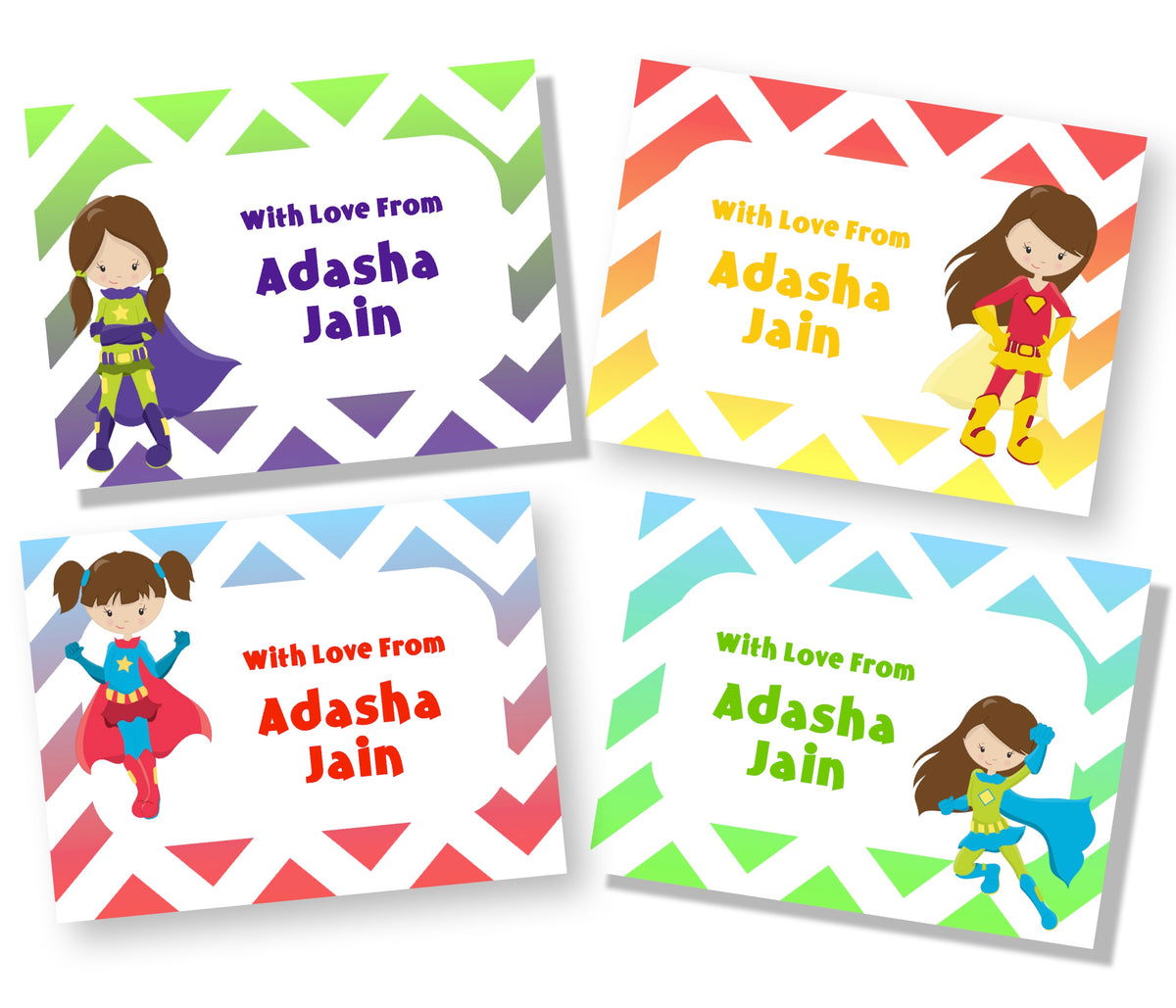 Gift Cards - Wonder Woman