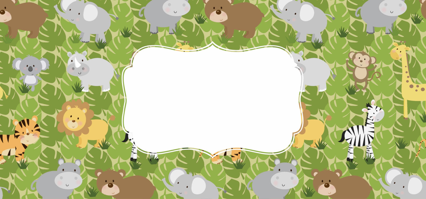 Gift Envelopes - Animal Safari