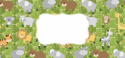 Gift Envelopes - Animal Safari