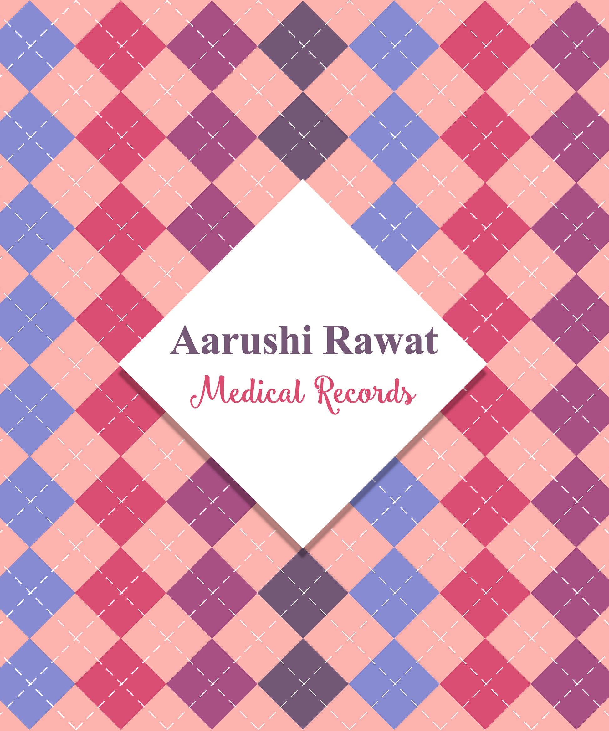 Personalised Folders - Argyle