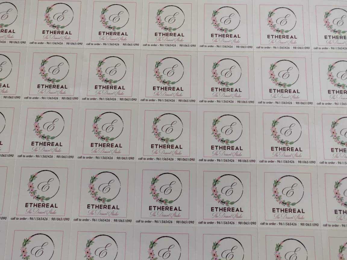 Product Labels - Squares & Rectangles