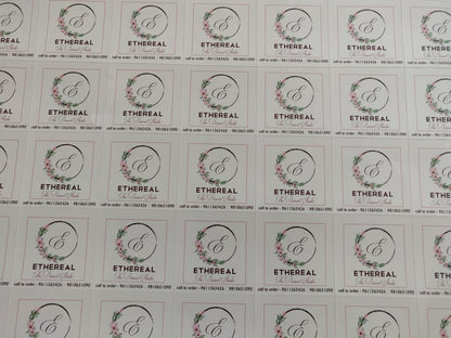 Product Labels - Squares & Rectangles