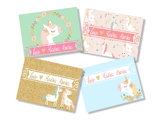 Gift Cards -  Pretty Unicorn