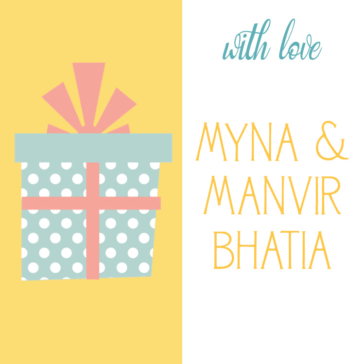 Gift Label - Gift with love