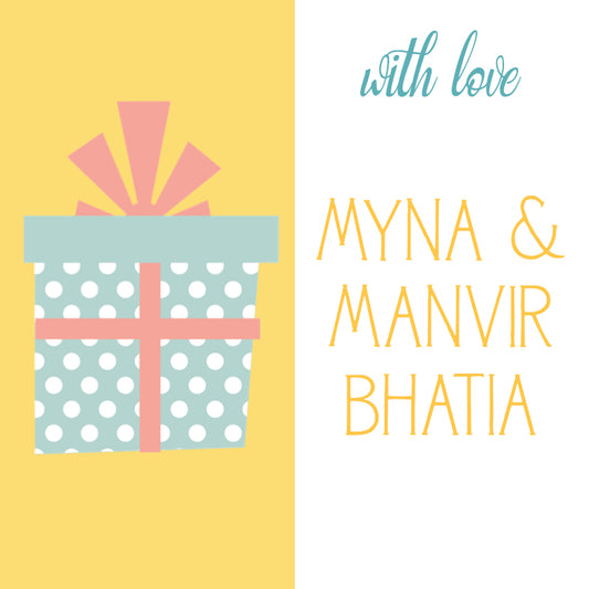 Gift Label - Gift with love