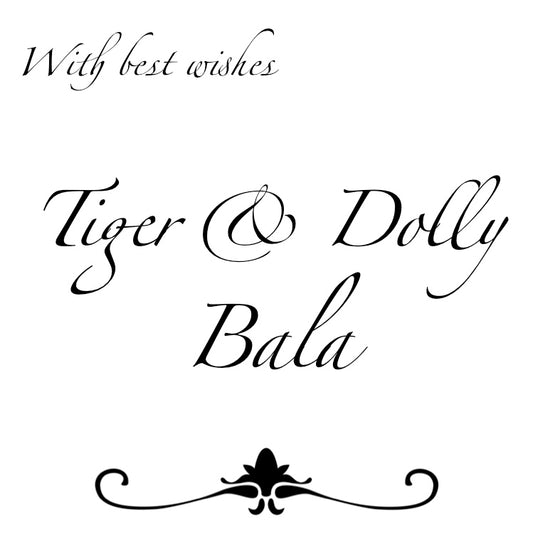 Simple motif design for gift labels