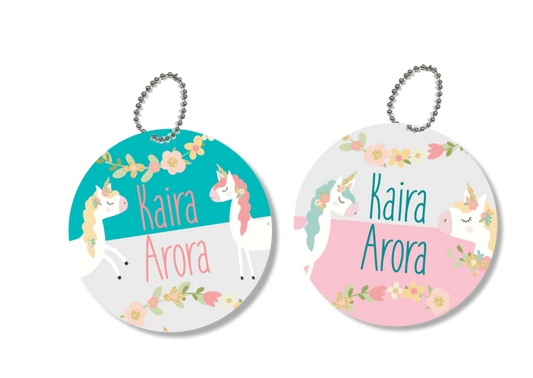 Bag Tags - Unicorn Magic