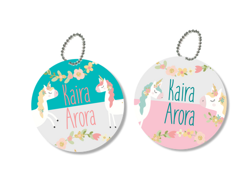 Bag Tags - Unicorn Magic