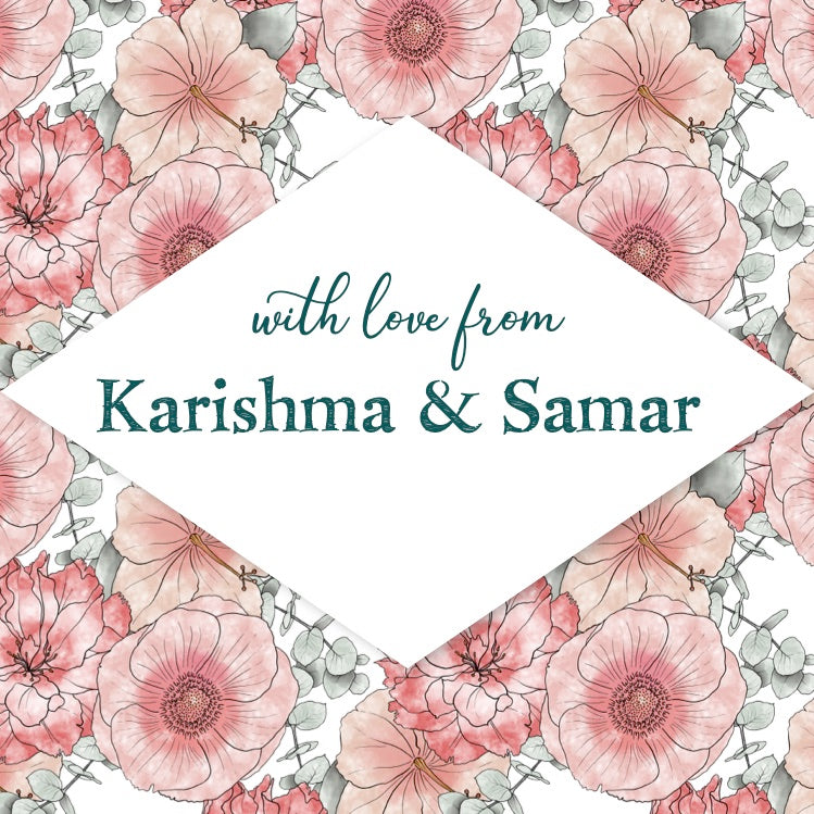 Gift Label - Garden Hues