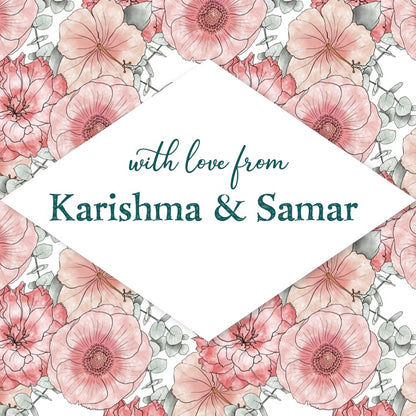 Gift Label - Garden Hues