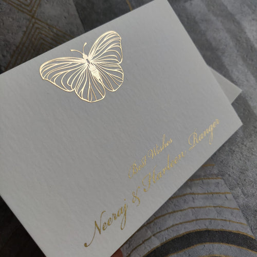 Butterfly - Flat Card