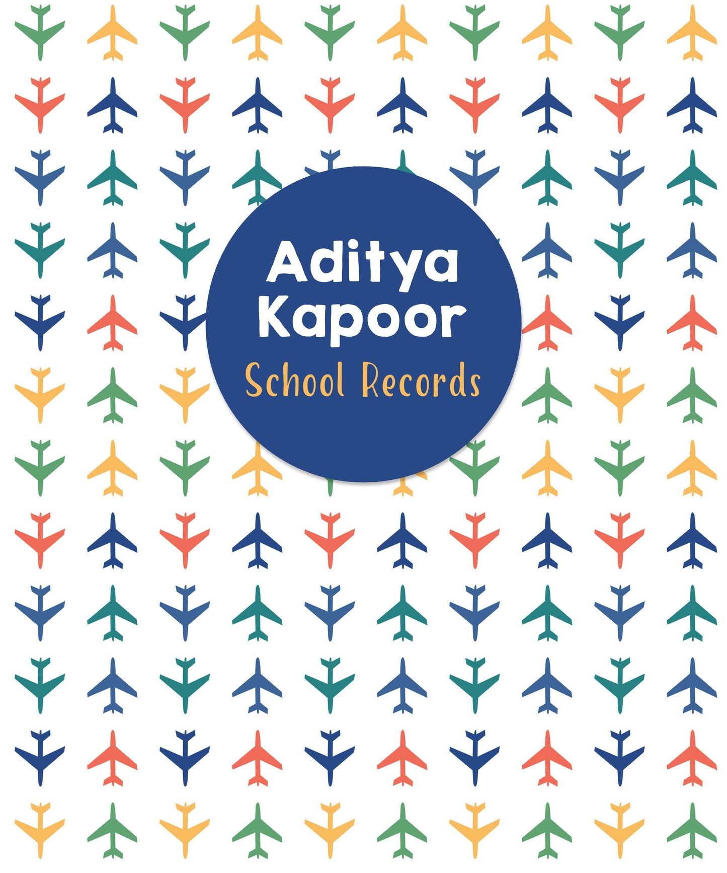 Personalised Folders - Fly Away