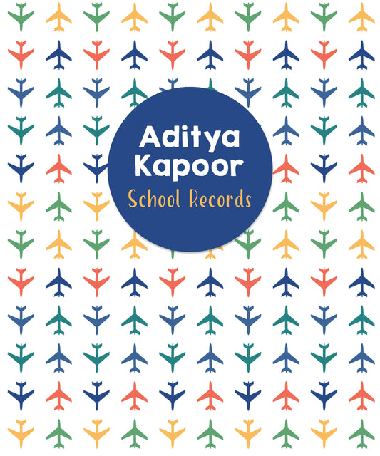 Personalised Folders - Fly Away