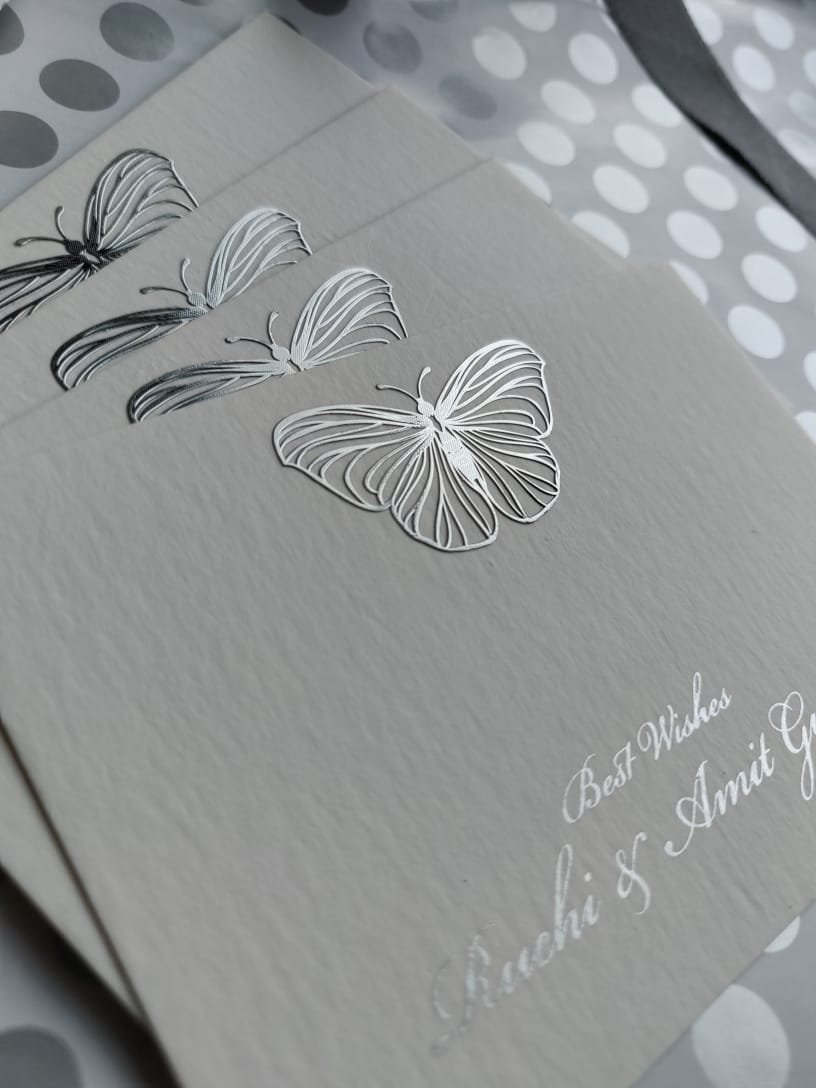 Butterfly - Flat Card