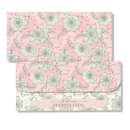 Gift Envelopes - Roses & Cream