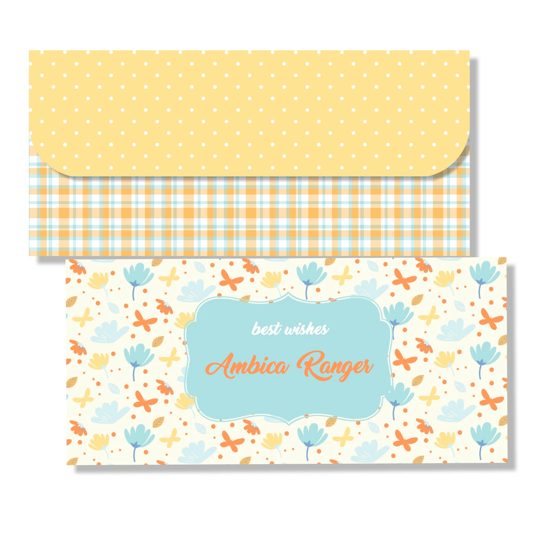 Gift Envelopes - Lemon Hues