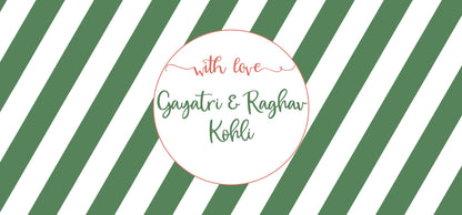 Gift Envelopes - Bold Stripe