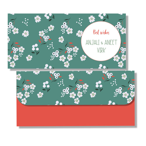 Gift Envelopes - Spring Blossoms