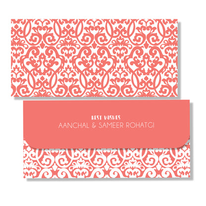 Gift Envelopes - Jaali