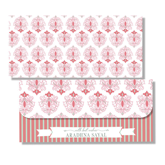 Gift Envelopes - Damask
