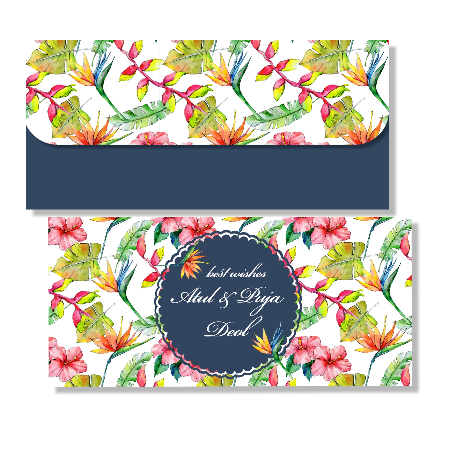 Gift Envelopes - Tropical Splendour