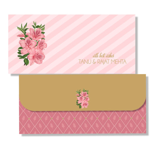 Gift Envelopes - Pink Lillies