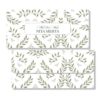 Gift Envelopes - Green Fern