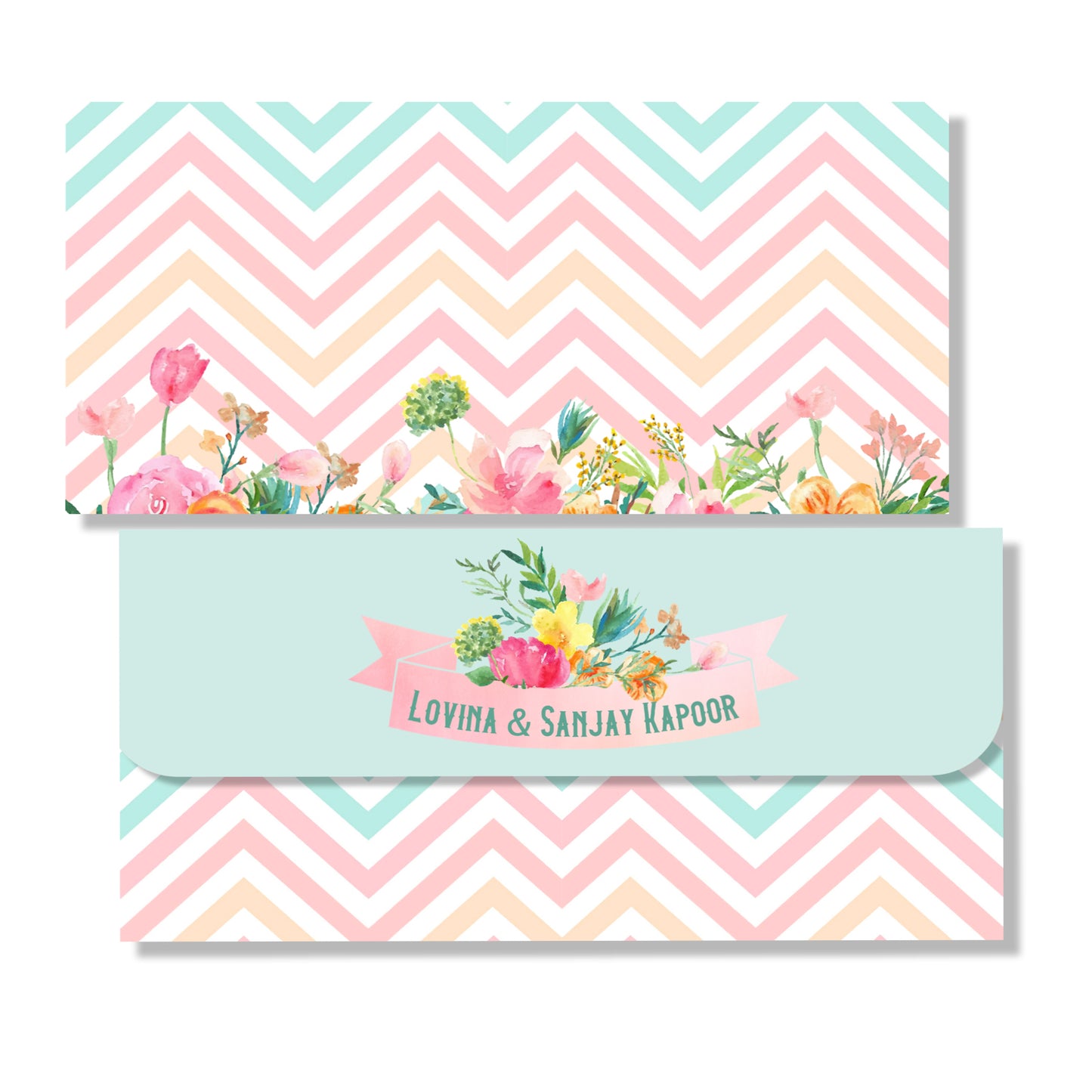 Gift Envelopes - Watercolours