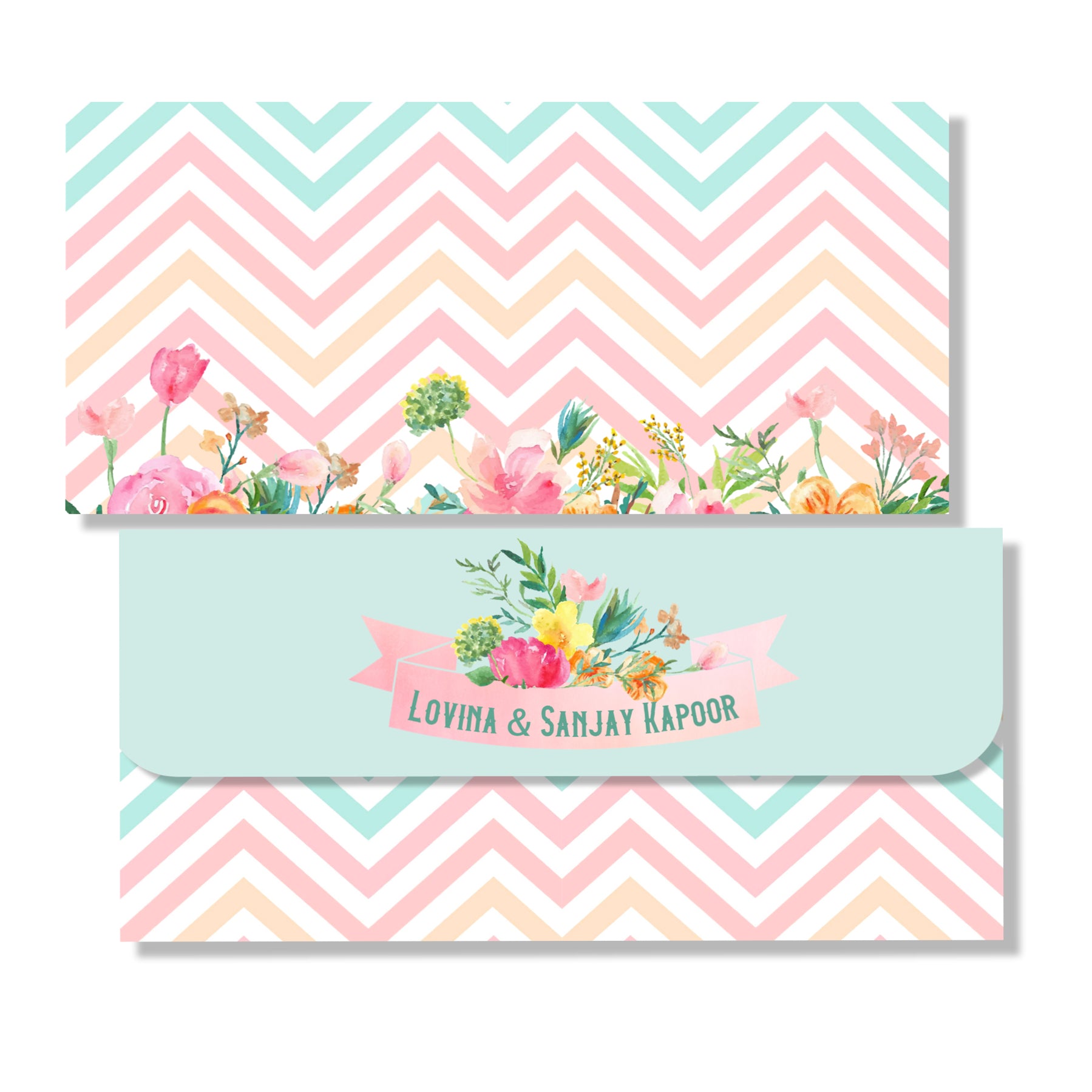 Gift Envelopes - Watercolours
