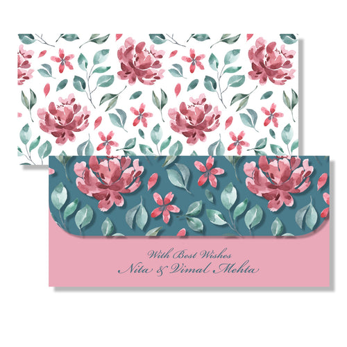 Gift Envelopes - Floral waters