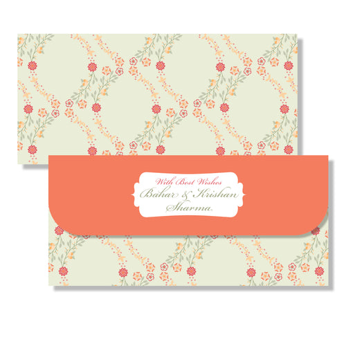 Gift Envelopes - Saffron