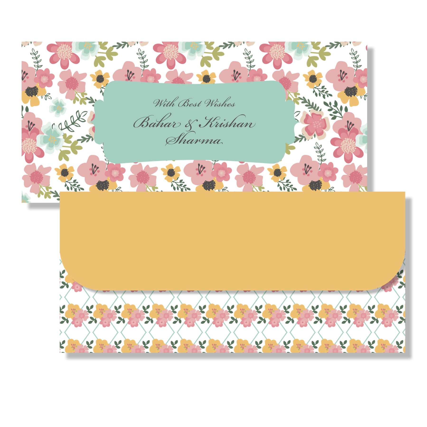 Gift Envelopes - Blossoms