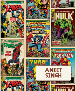Personalised Folders - Avengers